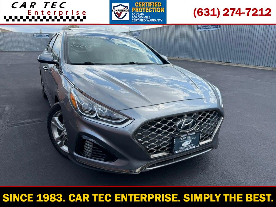 2019 Hyundai Sonata Sport's photo