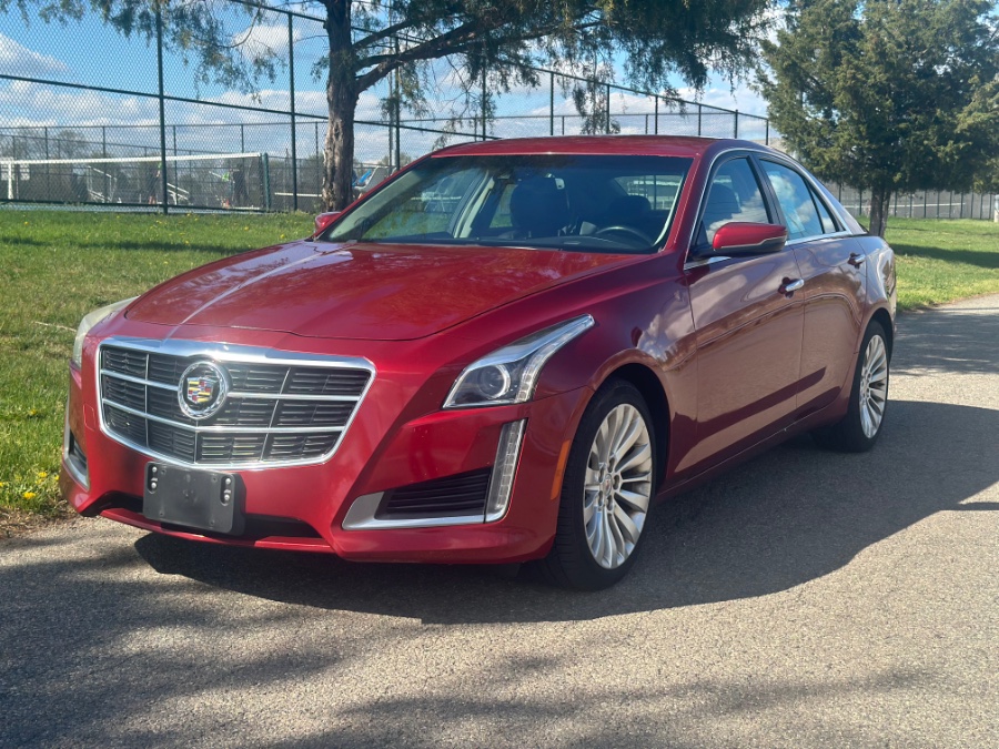 Red Obsession Tintcoat 2014 Cadillac CTS 3.6L Luxury AWD Sedan All-Wheel Drive Automatic