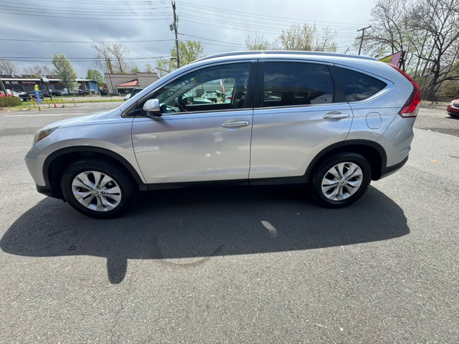 Silver 2014 Honda CR-V EX-L AWD SUV / Crossover All-Wheel Drive Automatic