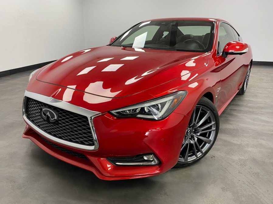 Dynamic Sunstone Red 2017 INFINITI Q60 Red Sport 400 Coupe RWD Coupe Rear-Wheel Drive Automatic