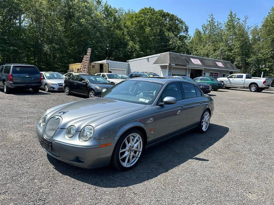 Quartz 2005 Jaguar S-TYPE R Supercharged Sedan Rear-Wheel Drive Automatic
