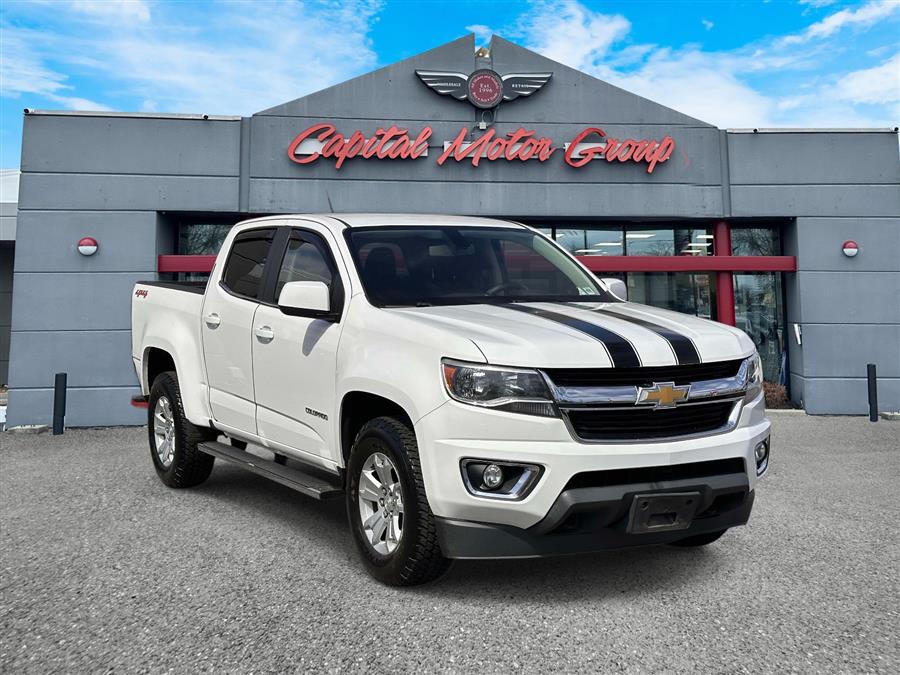 Cyber Gray Metallic 2016 Chevrolet Colorado LT Crew Cab 4WD Pickup Truck Four-Wheel Drive Automatic