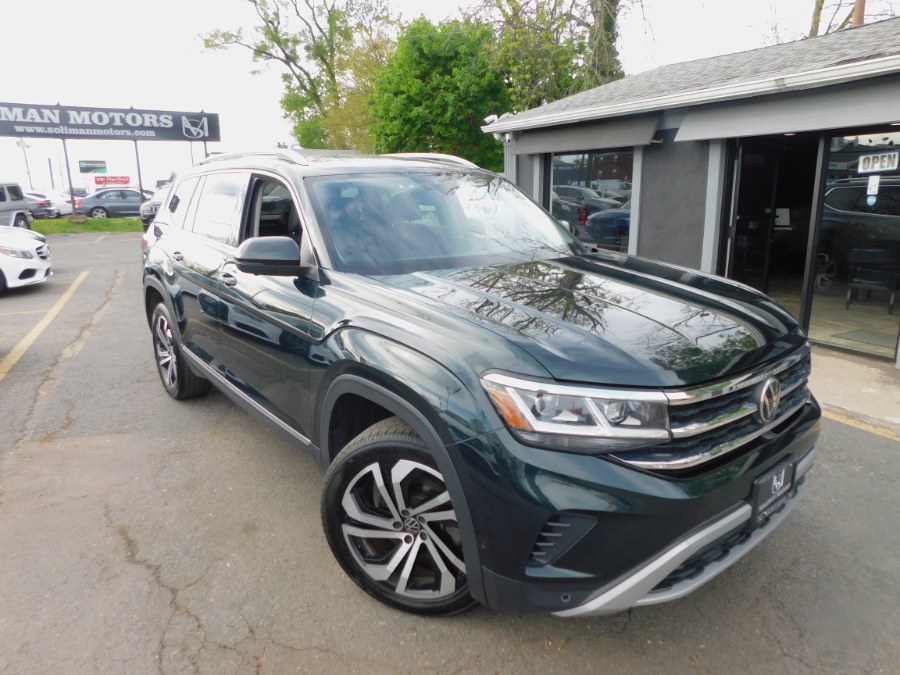 2021 Volkswagen Atlas 3.6L V6 SEL Premium Tiptronic 4MOTION's photo