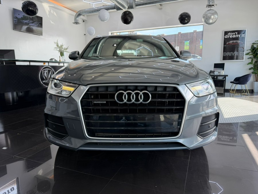 Gray 2016 Audi Q3 2.0T quattro Premium Plus SUV / Crossover All-Wheel Drive Automatic