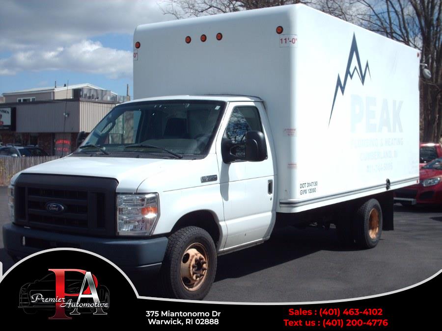 2018 Ford E-Series E-350 SD