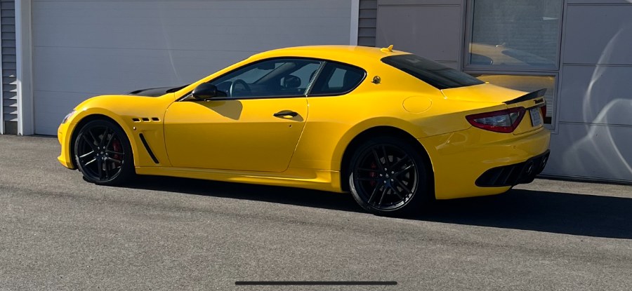 Yellow 2017 Maserati GranTurismo MC Coupe Rear-Wheel Drive Automatic