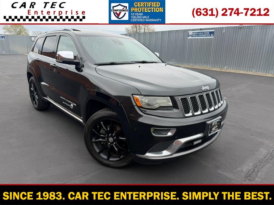 2014 Jeep Grand Cherokee Summit 4WD's photo