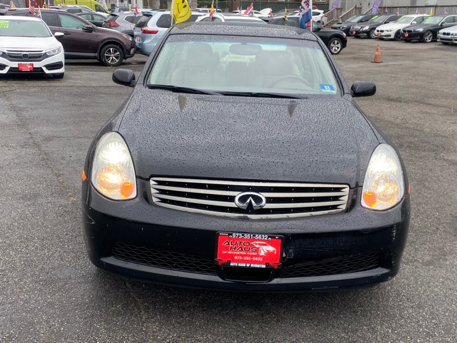 Black Obsidian 2005 INFINITI G35 x Sedan AWD Sedan All-Wheel Drive Automatic