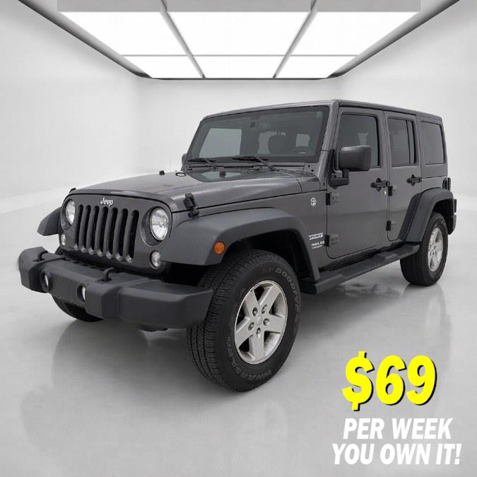 2016 Jeep Wrangler Sport S's photo