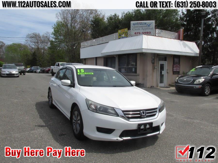 2015 Honda Accord Lx