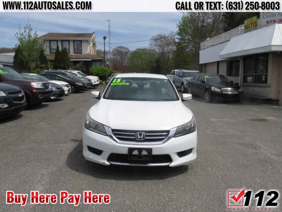 2015 Honda Accord Lx