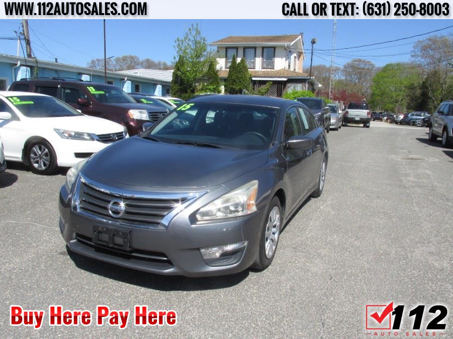 2015 Nissan Altima 2.5; 2.5 S; 2