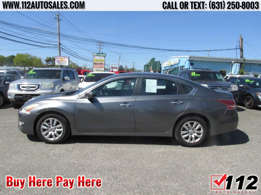2015 Nissan Altima 2.5; 2.5 S; 2