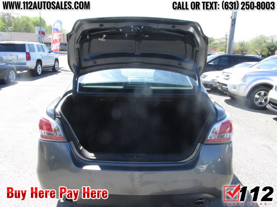 2015 Nissan Altima 2.5; 2.5 S; 2