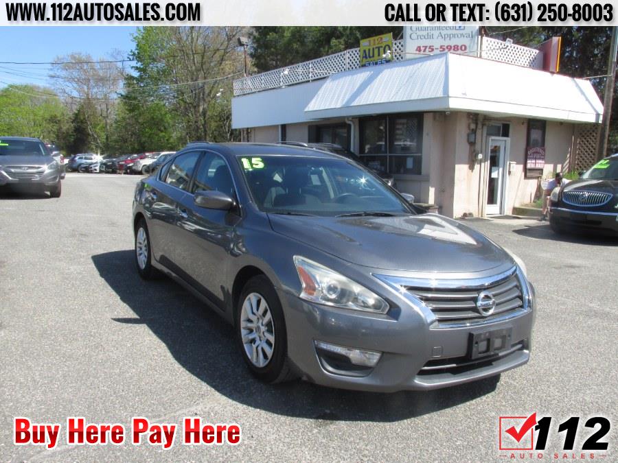 2015 Nissan Altima 2.5; 2.5 S; 2