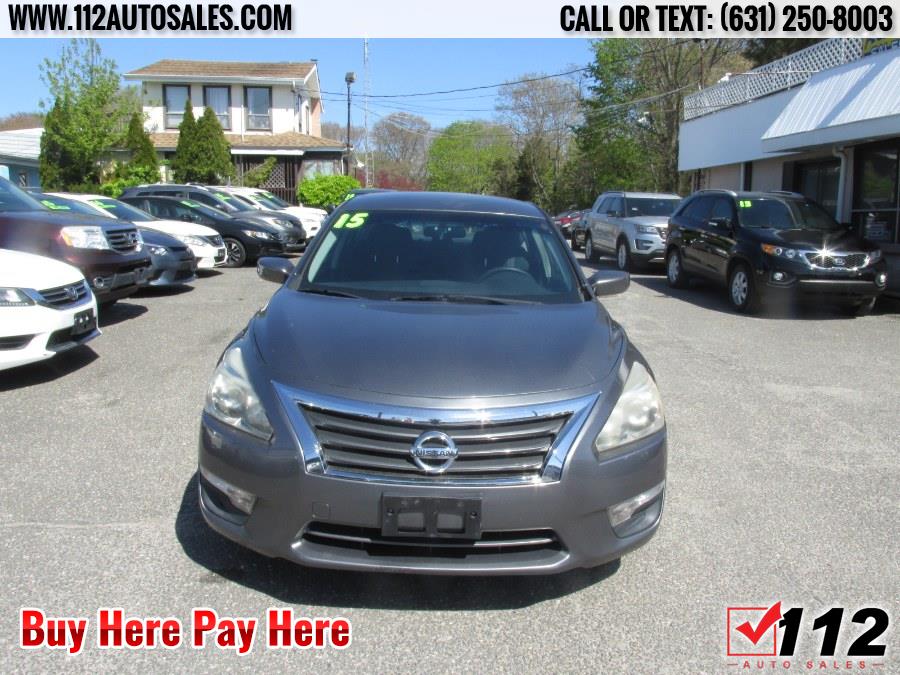 2015 Nissan Altima 2.5; 2.5 S; 2