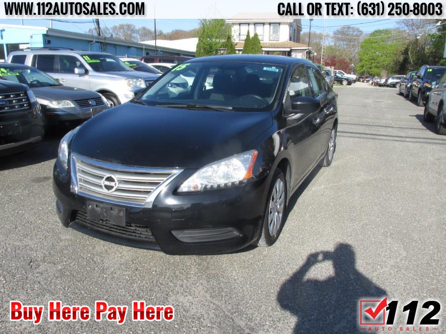 2015 Nissan Sentra Sr; S; Sl; Sv