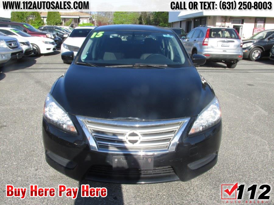 2015 Nissan Sentra Sr; S; Sl; Sv