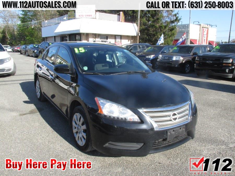 2015 Nissan Sentra Sr; S; Sl; Sv