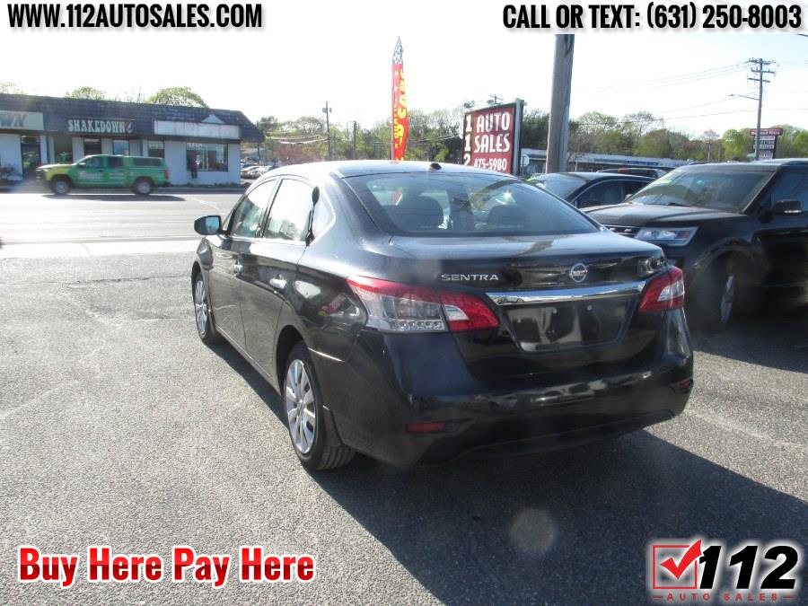 2015 Nissan Sentra Sr; S; Sl; Sv