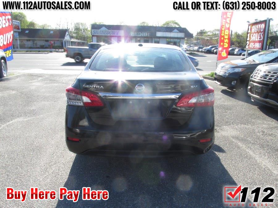 2015 Nissan Sentra Sr; S; Sl; Sv