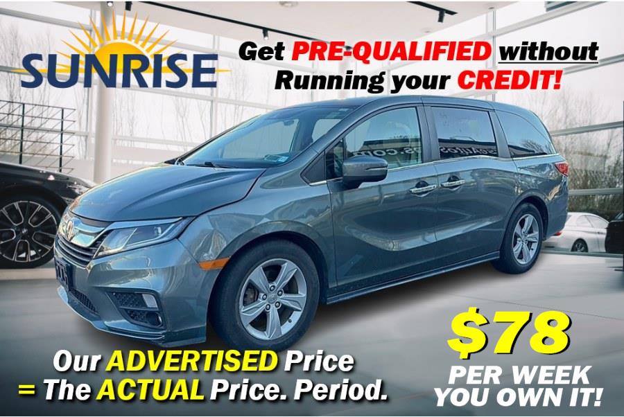 2019 Honda Odyssey EX-L's photo