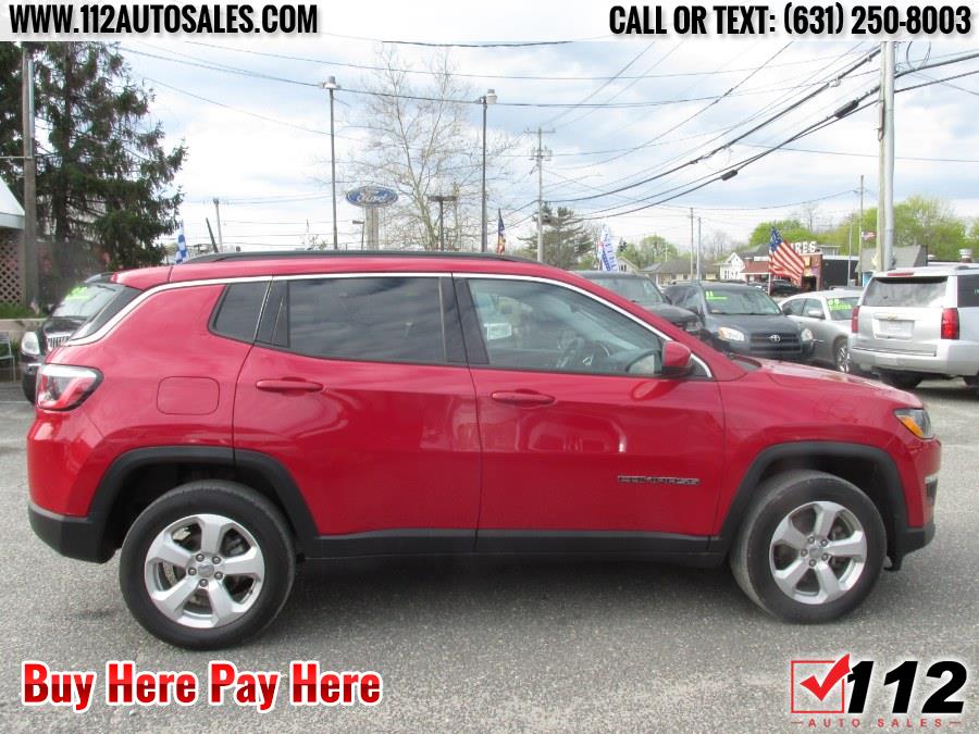 2018 Jeep Compass Latitude; Al