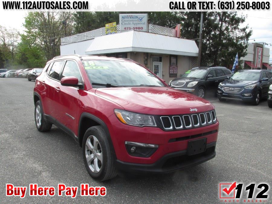 2018 Jeep Compass Latitude; Al