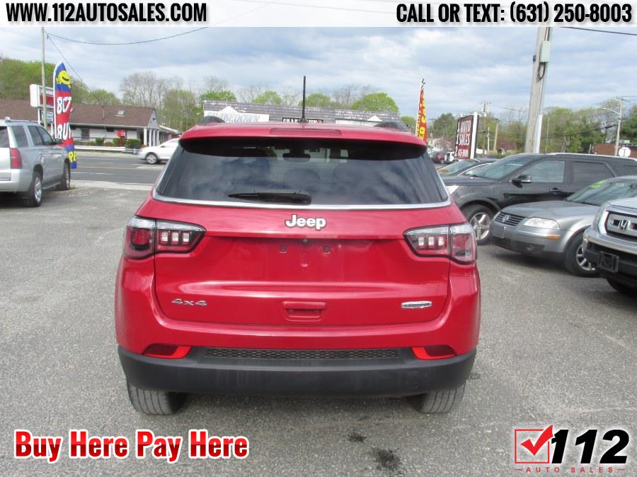 2018 Jeep Compass Latitude; Al