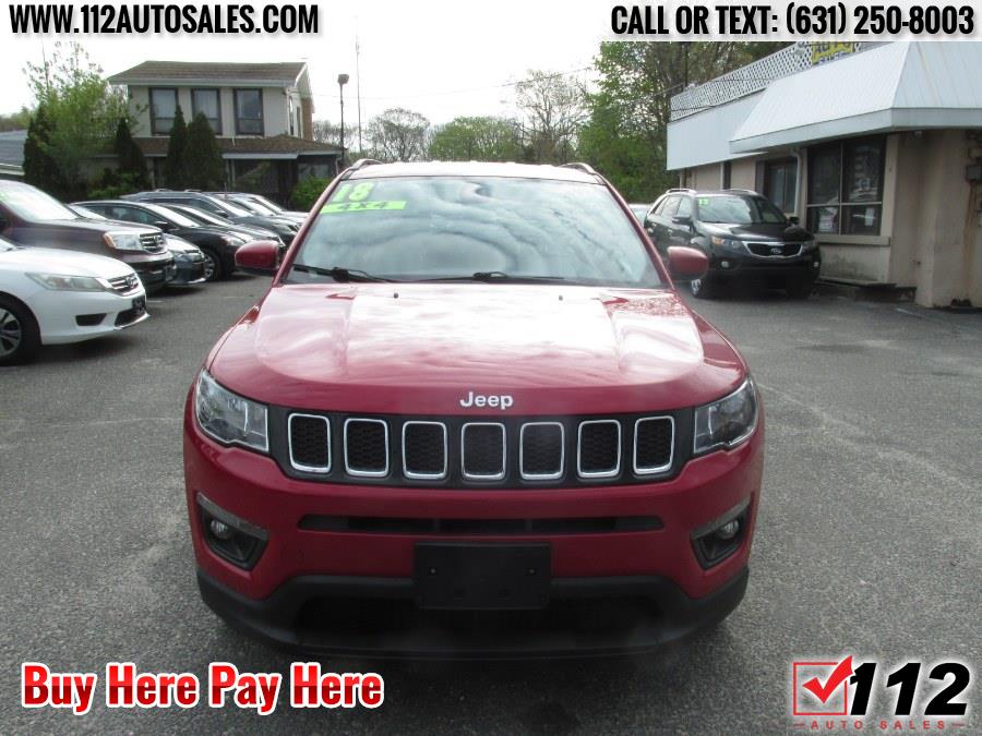 2018 Jeep Compass Latitude; Al