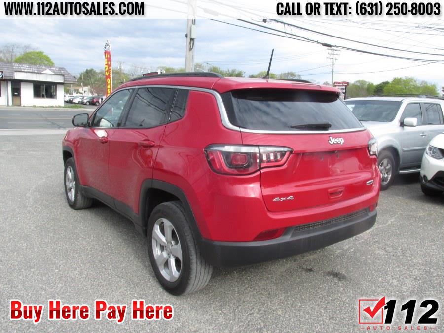 2018 Jeep Compass Latitude; Al