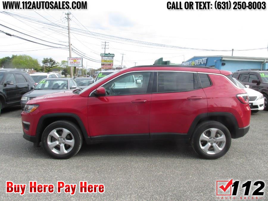 2018 Jeep Compass Latitude; Al