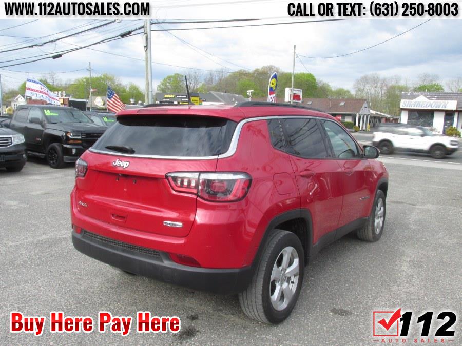 2018 Jeep Compass Latitude; Al
