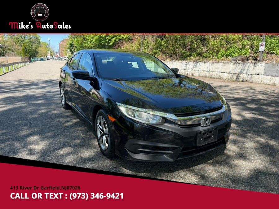 2016 Honda Civic LX CVT's photo