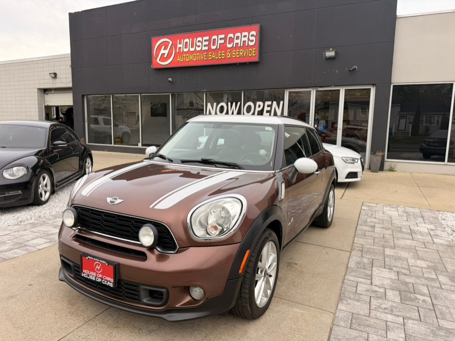Red (Copper) 2013 MINI Cooper Paceman S ALL4 AWD Hatchback All-Wheel Drive Automatic