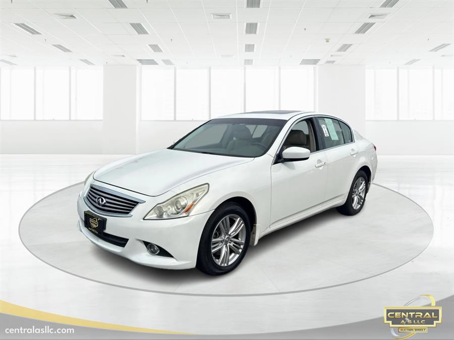 2013 INFINITI G37 x Sedan AWD