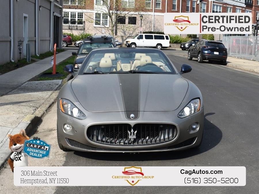 Blu Mediterraneo 2013 Maserati GranTurismo Convertible RWD Convertible Rear-Wheel Drive Automatic