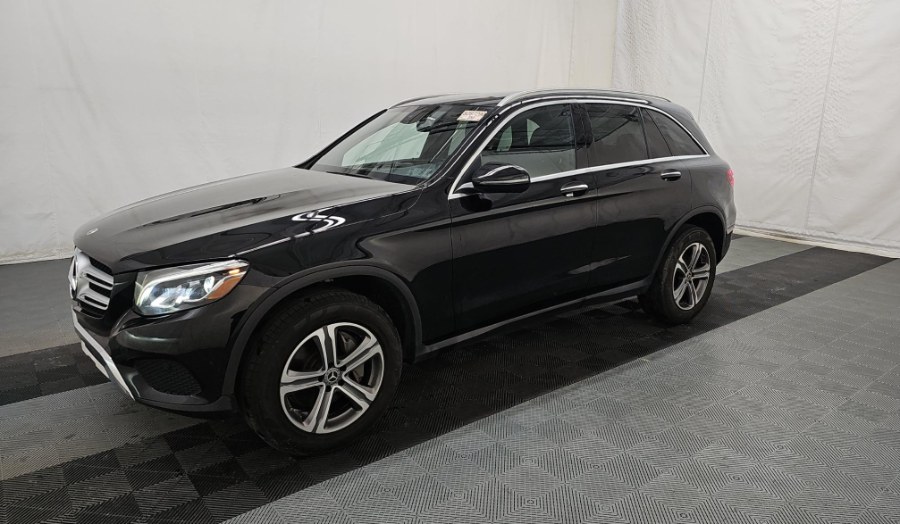 Black 2019 Mercedes-Benz GLC 300 4MATIC SUV / Crossover All-Wheel Drive 9-Speed Automatic