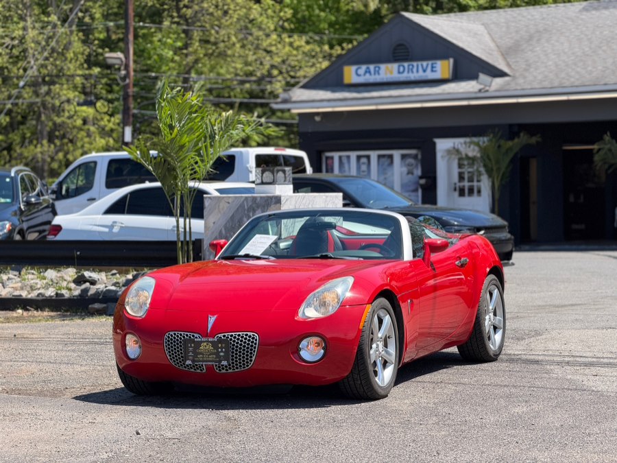 Mysterious With Black Soft Top 2006 Pontiac Solstice Roadster Convertible Rear-Wheel Drive Manual