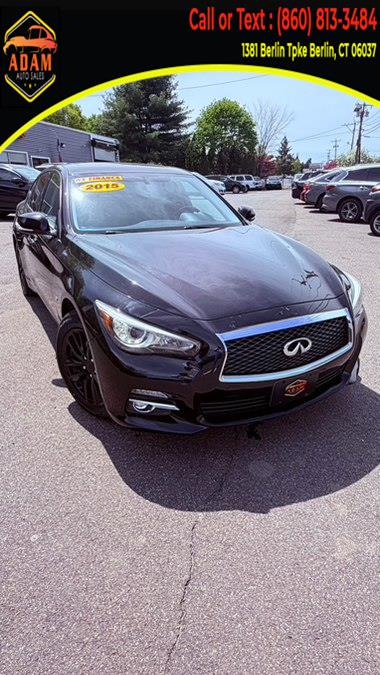 2015 INFINITI Q50 Premium AWD's photo
