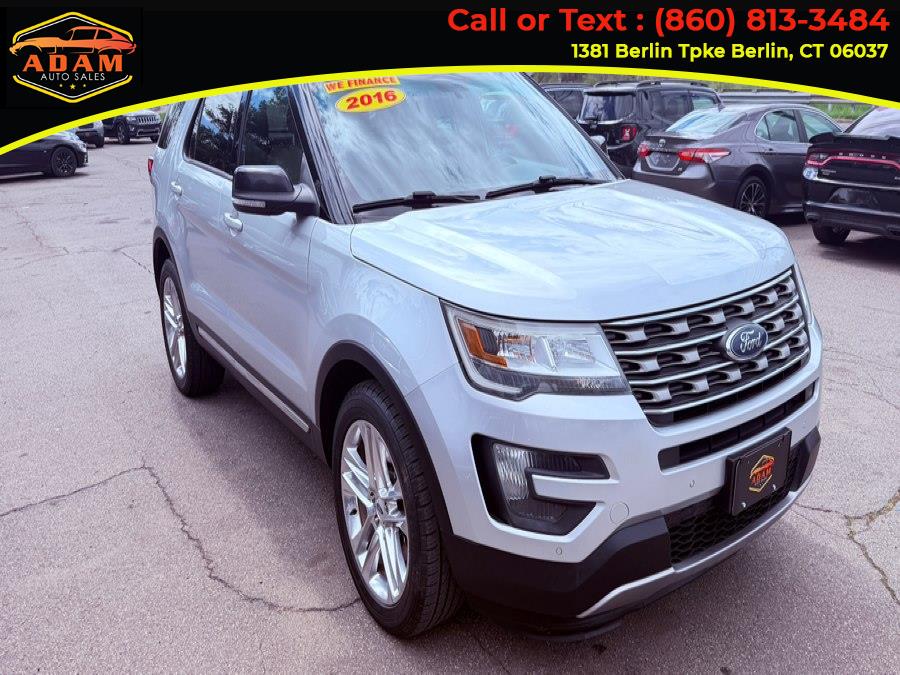 2016 Ford Explorer XLT 4WD's photo