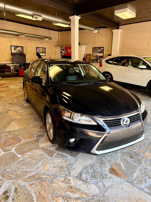 Black (Obsidian) 2014 Lexus CT Hybrid 200h FWD Wagon Front-Wheel Drive Automatic