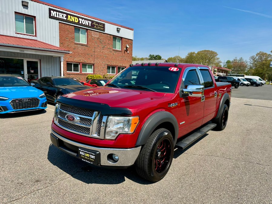 2012 Ford F-150 XLT SuperCrew