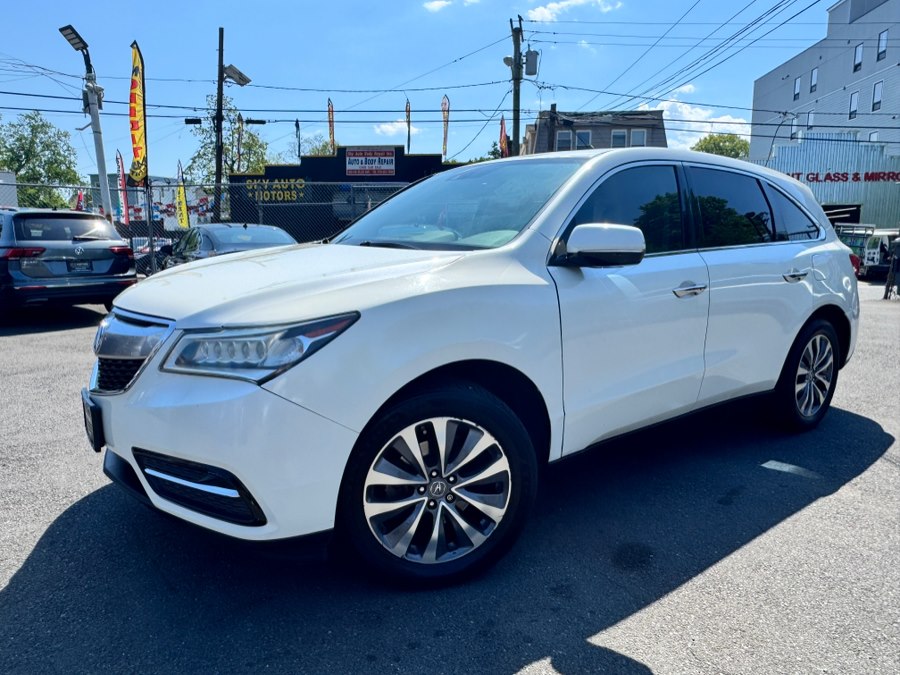 White 2014 Acura MDX SH-AWD with Technology Package SUV / Crossover All-Wheel Drive Automatic