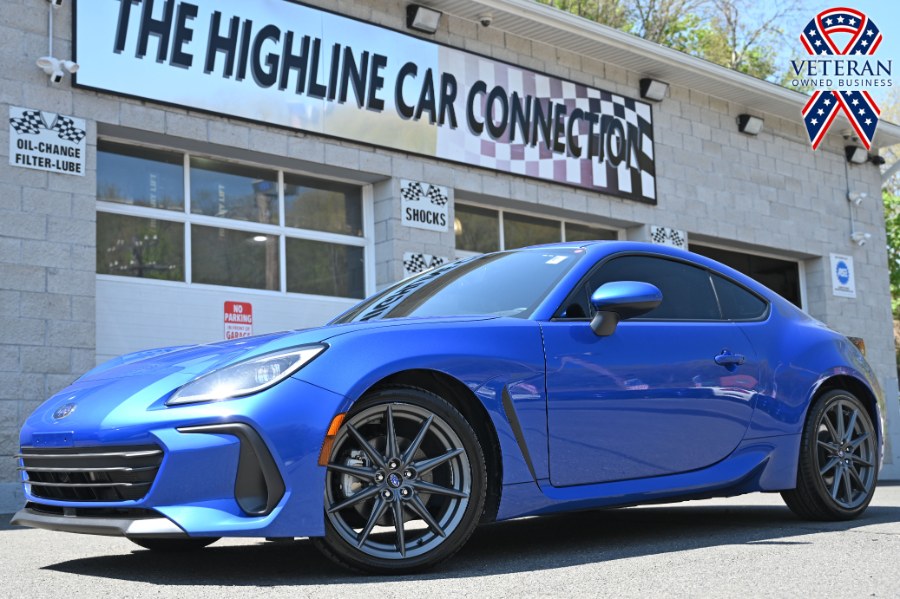 WR Blue Pearl 2024 Subaru BRZ Limited RWD Coupe Rear-Wheel Drive Automatic