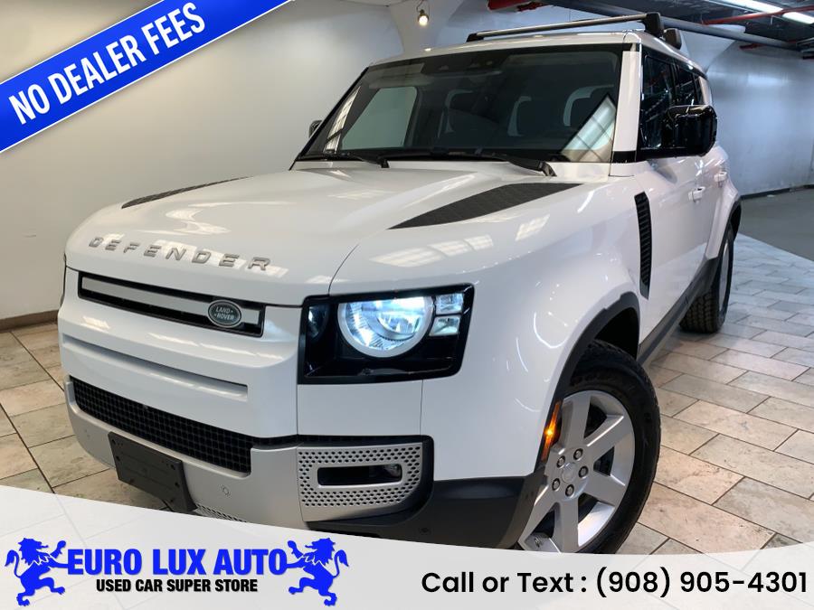 2020 Land Rover Defender S's photo