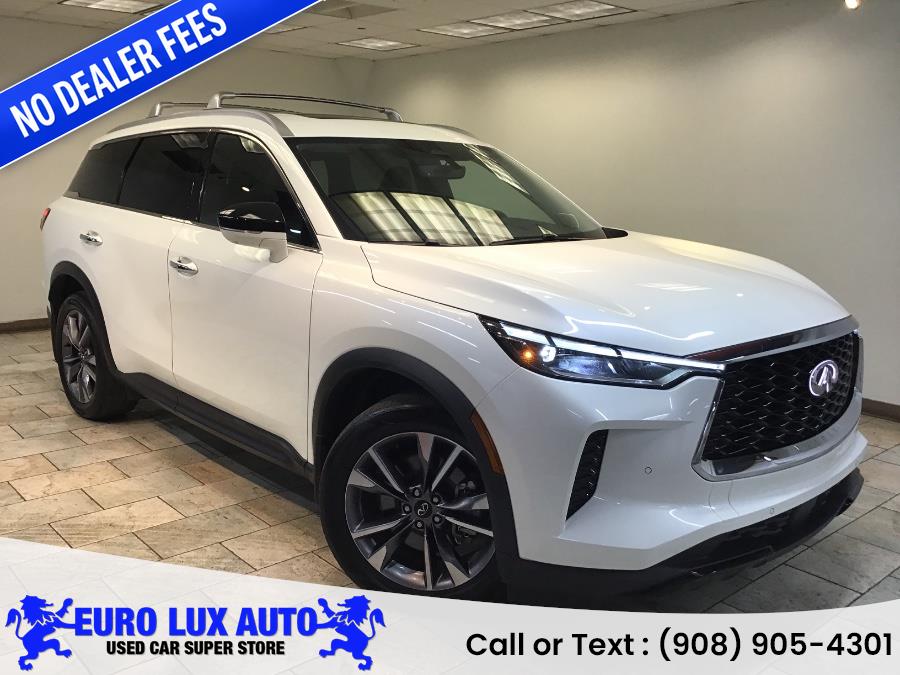 2023 INFINITI QX60 LUXE AWD's photo