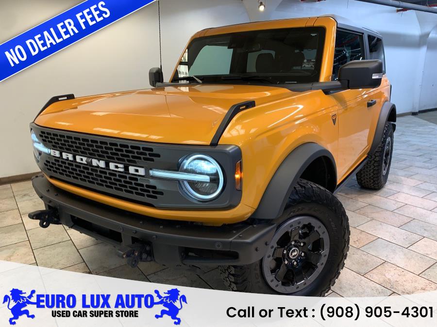 2021 Ford Bronco Badlands 4x4's photo