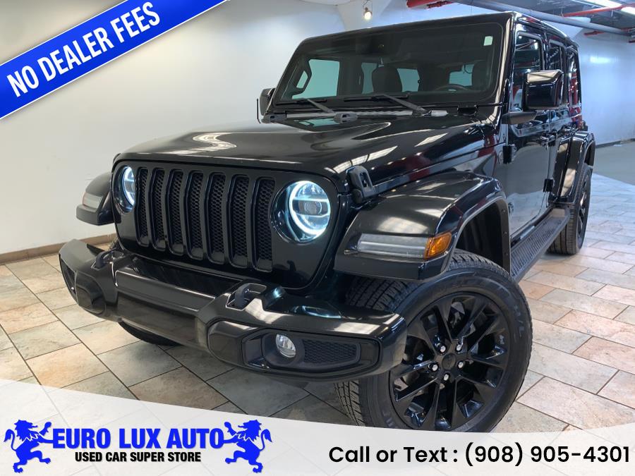 2022 Jeep Wrangler High Altitude's photo