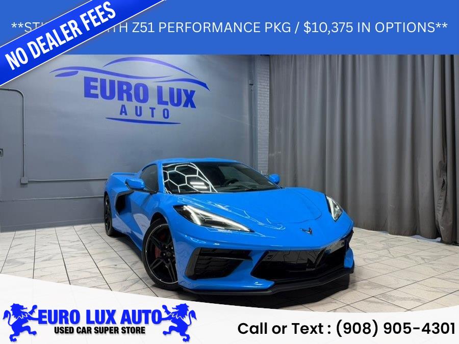 2023 Chevrolet Corvette Stingray Coupe 3LT's photo